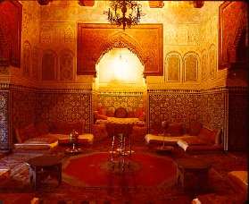 moroccan living room